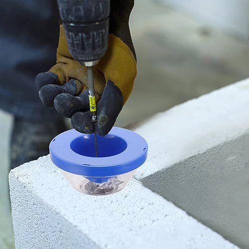 Miniatura 2 de DOITOOL Colector eléctrico de la herramienta del cuenco del martillo de la cubierta del taladro para perforar fácil de la estructura simple instala