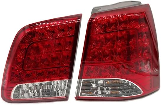 Rear Tail Light Brake Lights Compatible for KIA Sorento 2009 2010 2011 2012 Outer Inner Side Stop TaillightRight inner outer