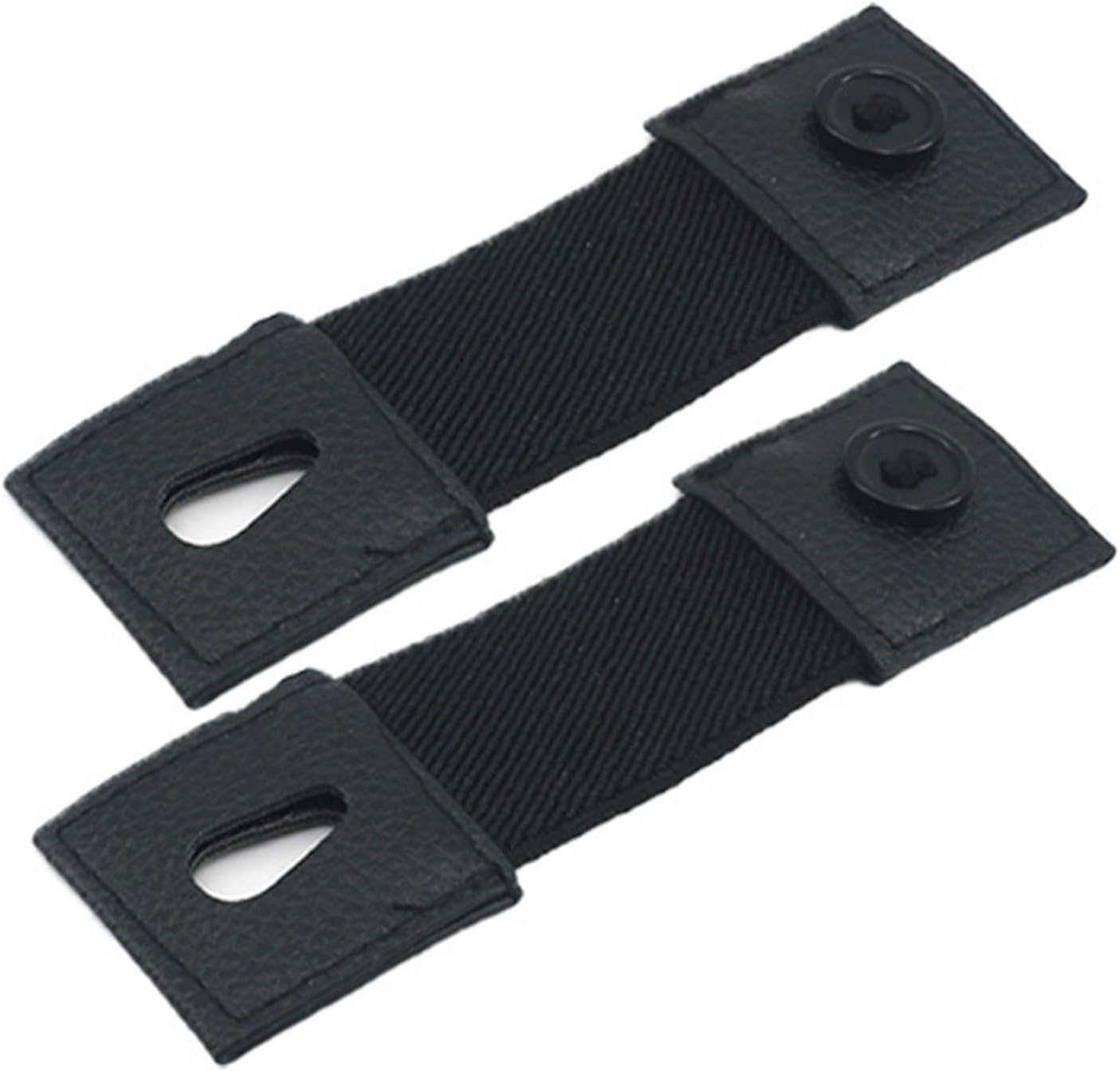 TSUWEZI 2Pcs Shirt Cuff Holder, Shirt Sleeve Extenders & Cufflinks, Adjustable Elastic Button Straps to Hold Rolled Sleeve... - Review, Price and Buying Guide