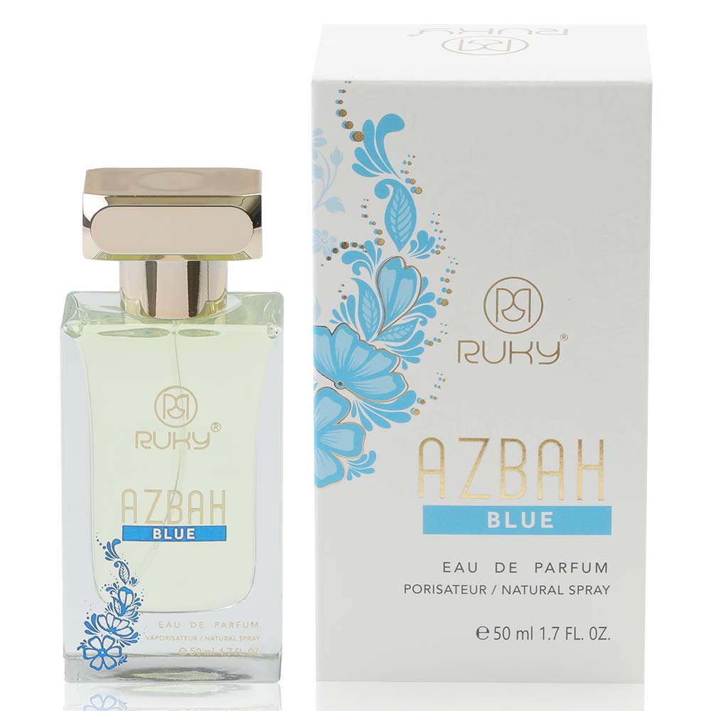 RUKY Azbah blue perfume 65 ml