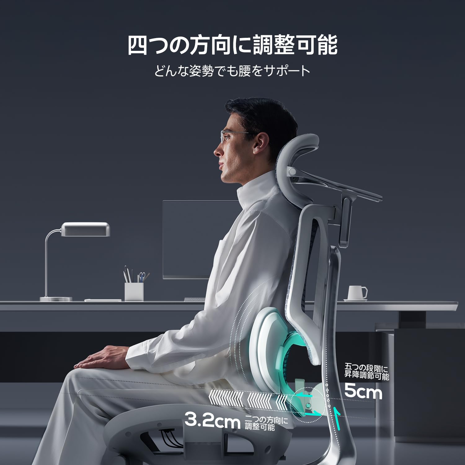 新品 組み立て済み 原価8万円超え Hbada E3 Ultraオフィス