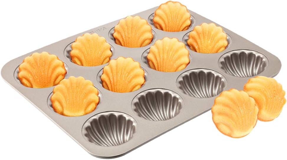 CHEFMADE Shell Shape Madeleine Mold 12 Cages Zambia Ubuy