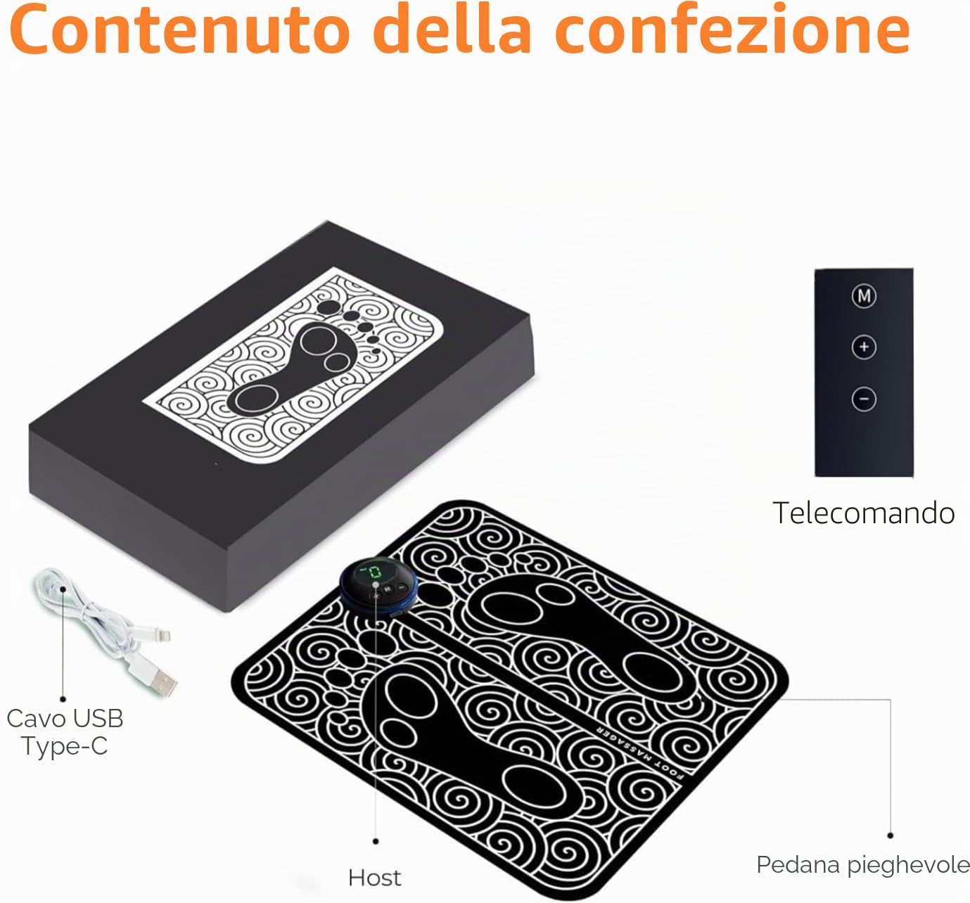 BIBIRE Massaggiatore per Piedi Elettrico Professionale - Foot Massager con Tecnologia Shiatsu e Riscaldamento, 8 Modalità per Gambe e Plantari, Allevia Dolori e Migliora la Circolazione