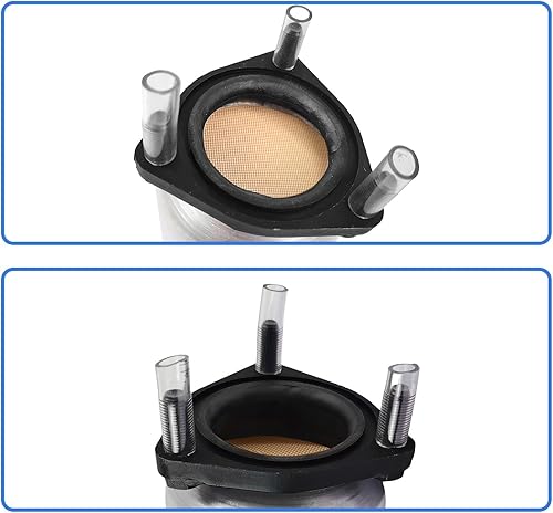 Miniatura 4 de PULCHERFLOW Convertidor catalítico compatible con Chevy Aveo 2004 2005 2006 2007 2008, Chevrolet Aveo5 2007 2008 1.6L l4 convertidor catalítico de