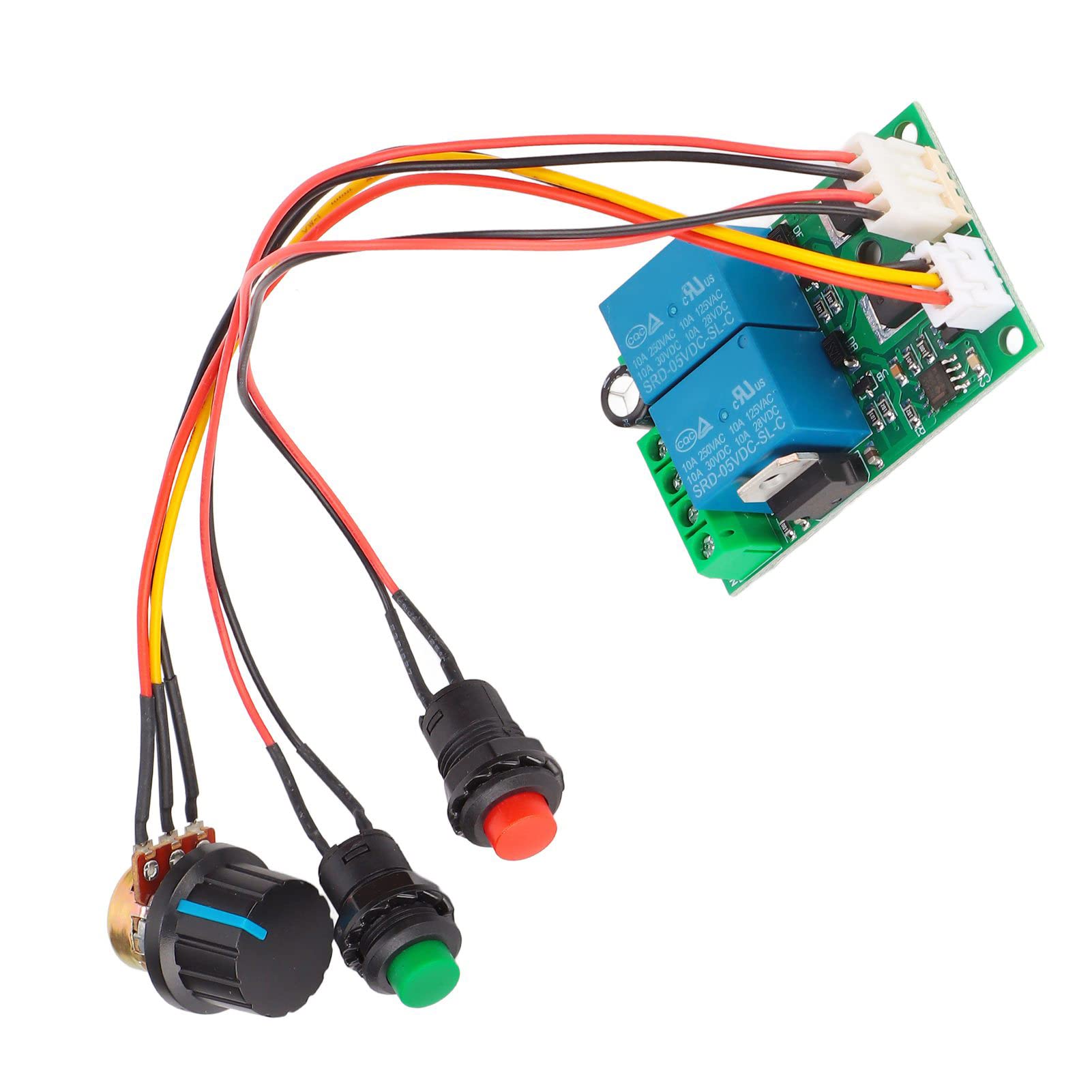 Herramientas eléctricas Interruptor de control de motores, DC6V 12V 24V Controlador de velocidad del electronic starter 21kHz PWM Frecuencia 30A Corriente nominal for máquina