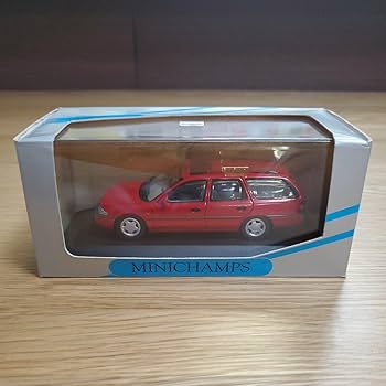 Amazon | 1/43 ミニチャンプス/Ford Mondeo Turnier Red