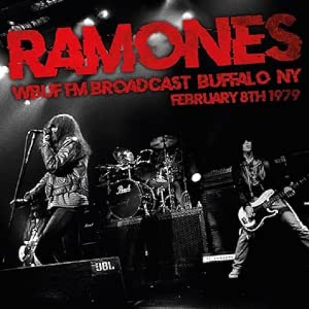 Ramones Wbuf Fm Broadcast, Buffalo, Ny, February 8th 1979 CD New 803341578579