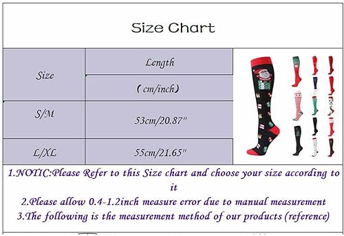 Vista 2 de Calcetines de compresión para mujeres y hombres 20-30 mmhg-calcetines de soporte de circulación (4 pares) - El mejor apoyo para enfermeras, correr