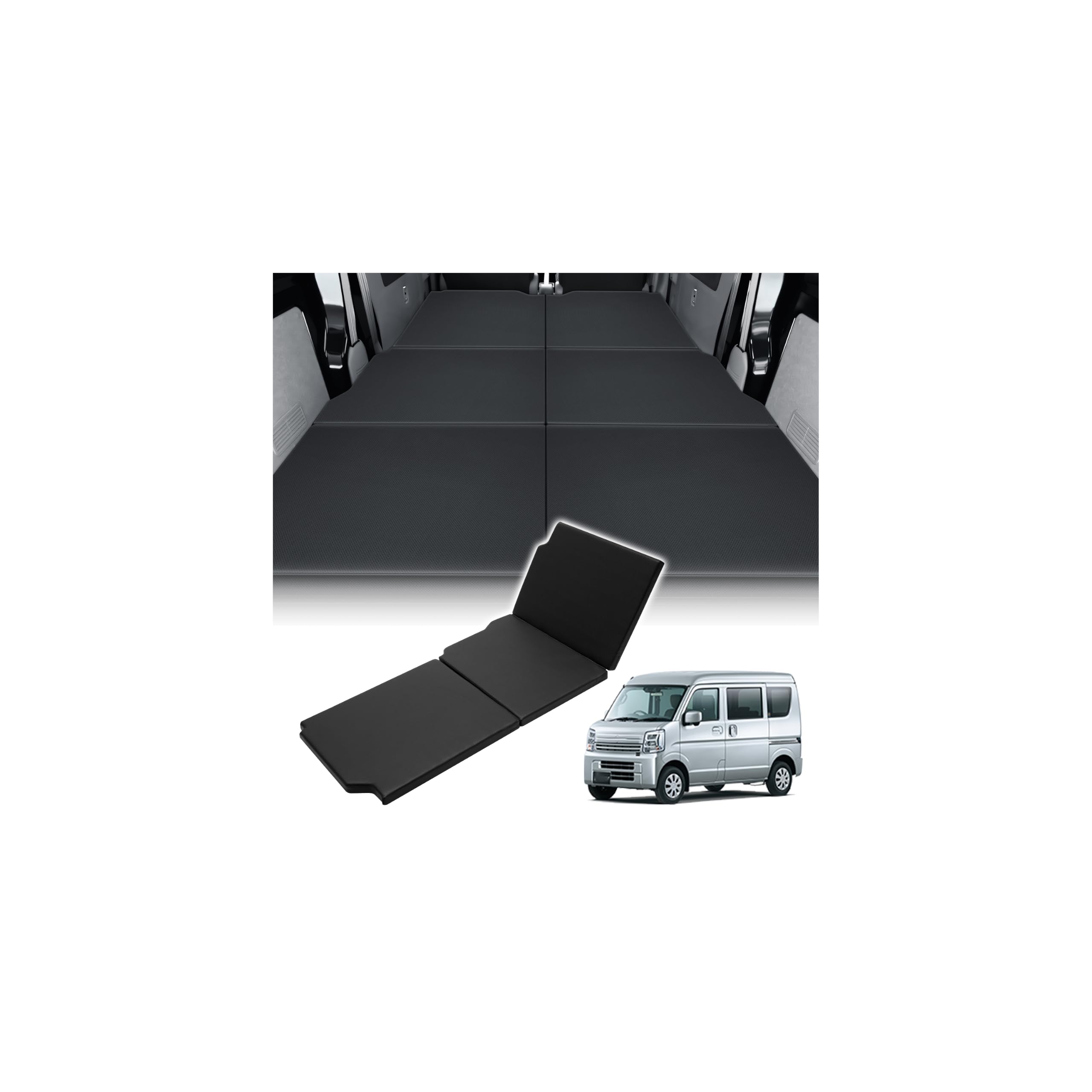 Amazon.co.jp: Virauto スズキに適合 エブリイ 車中泊 マット DA17V