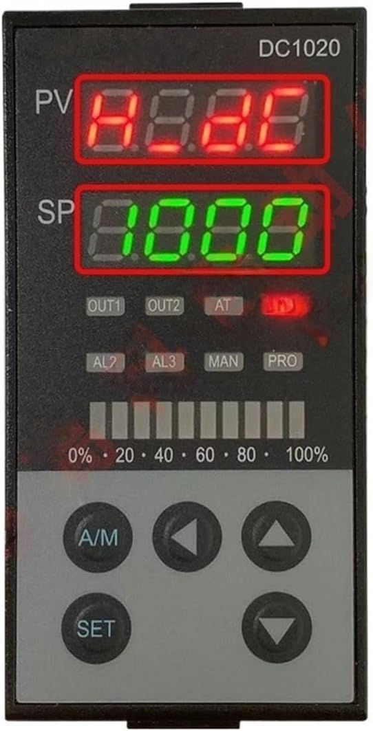 DC1020CR-301000-E Temperature Controller
