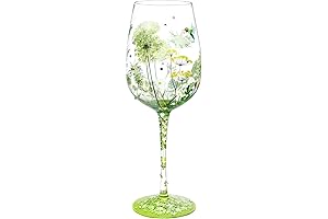 NymphFable Design Wine Glasses | Artistic Masterpiece