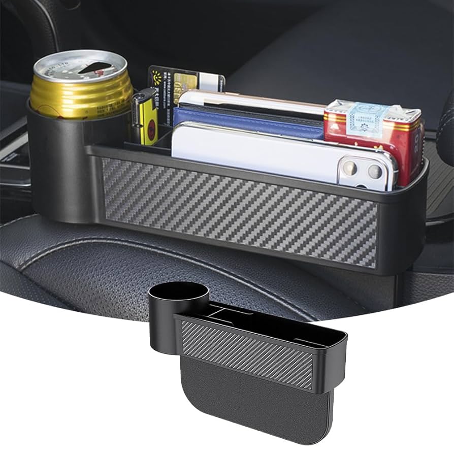 Amazon.co.jp: OKAHITA 車用 シートサイドポケット 隙間ポケット