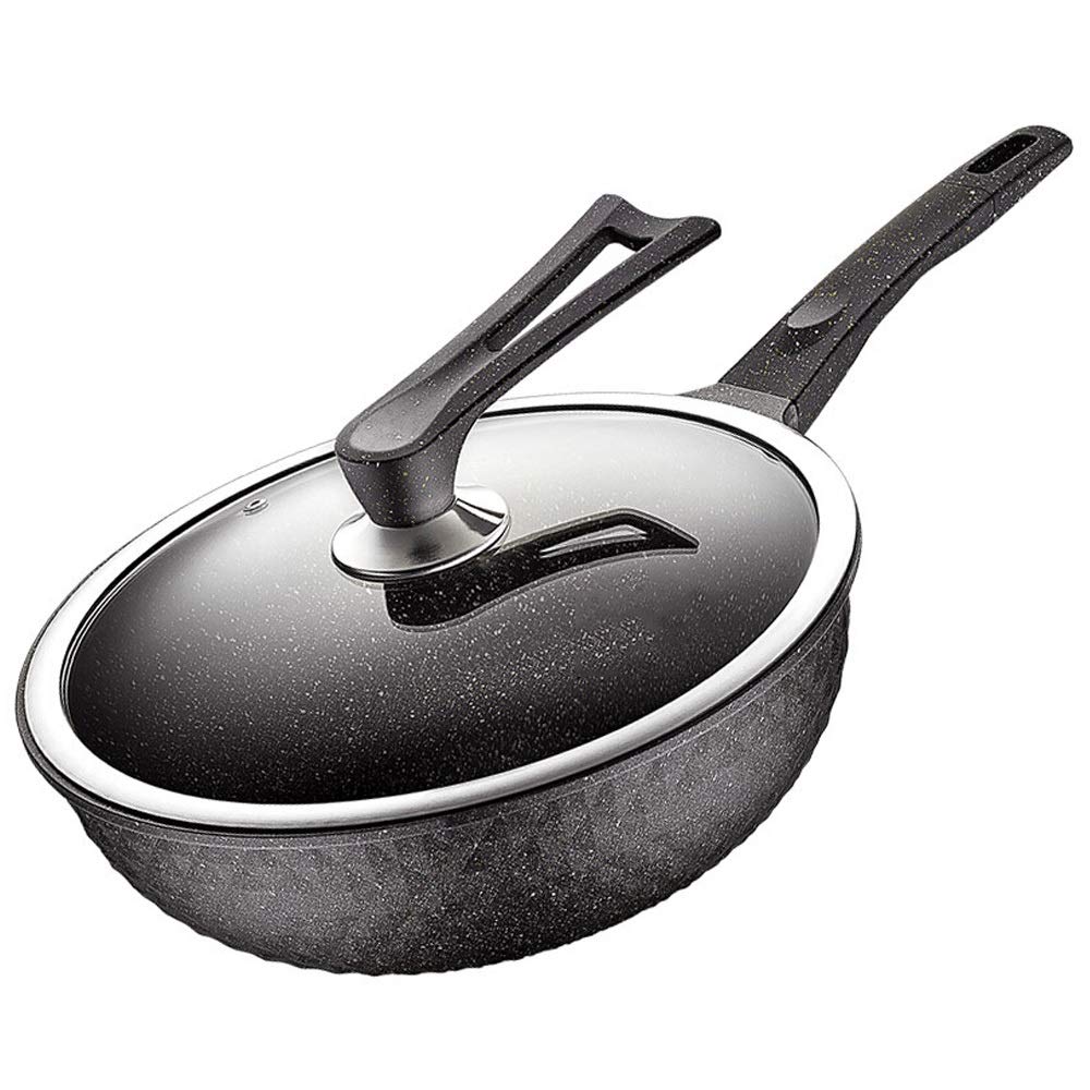 Buy XF Woks & StirFry Pans Wok NonStick Cooker Stone Stone Spar