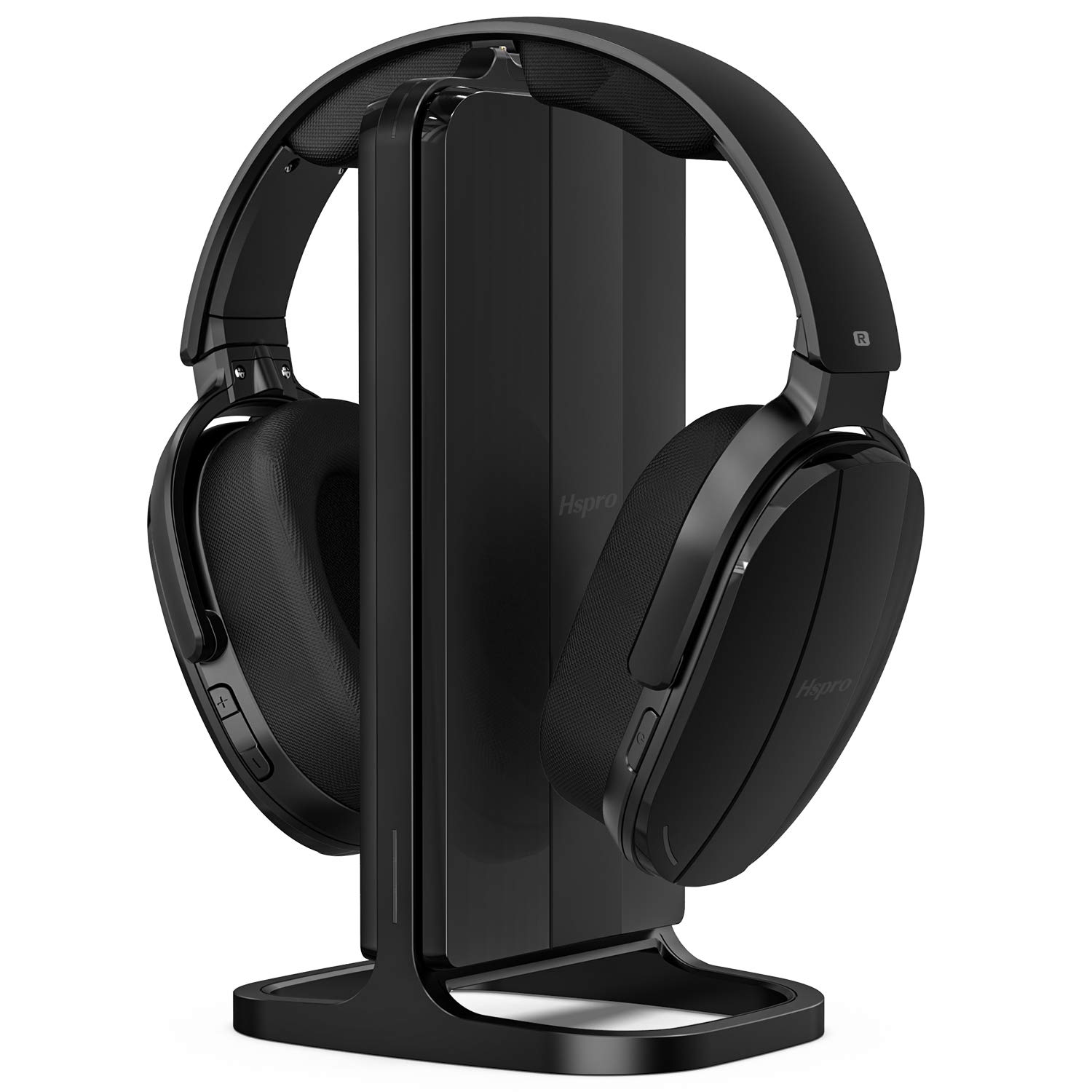 HSPRO Wireless TV Headphones, Over Ear Headsets with