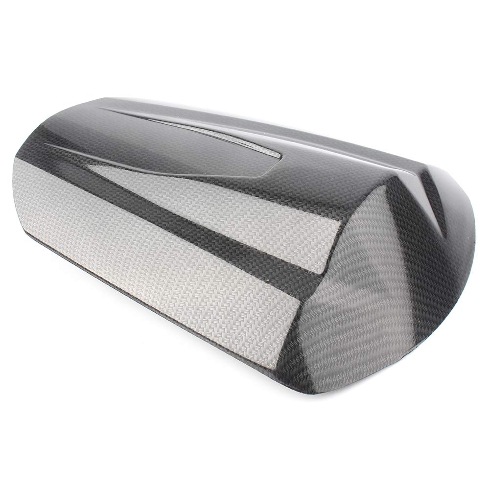 GZYF Motorcycle Rear Seat Cover Cowl for Suzuki GSXR 600 750 K8 2008-2010, Carbon Fiber