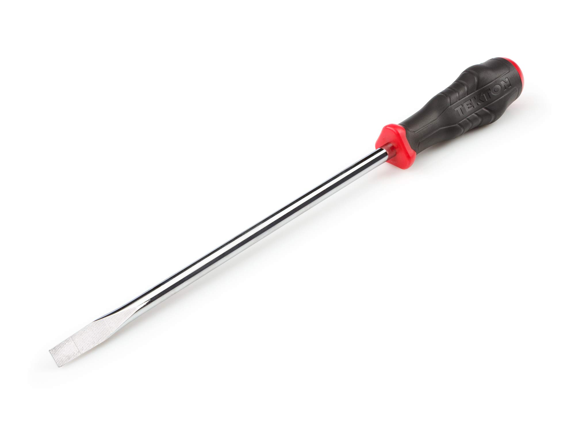 Tournevis fendu 5/16 TEKTON long pour mécanique et espace étroit chrome