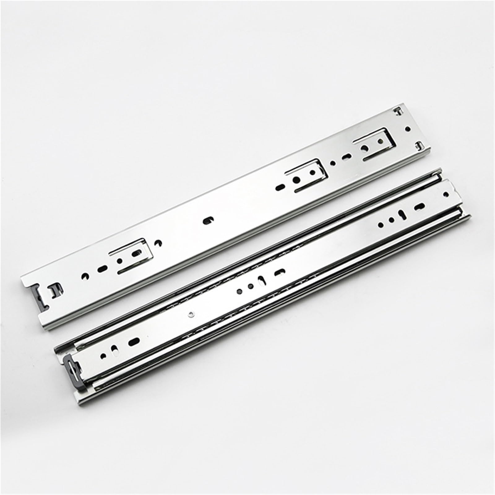 Glissière autobloquante à trois sections 51mm pour armoire porteuse