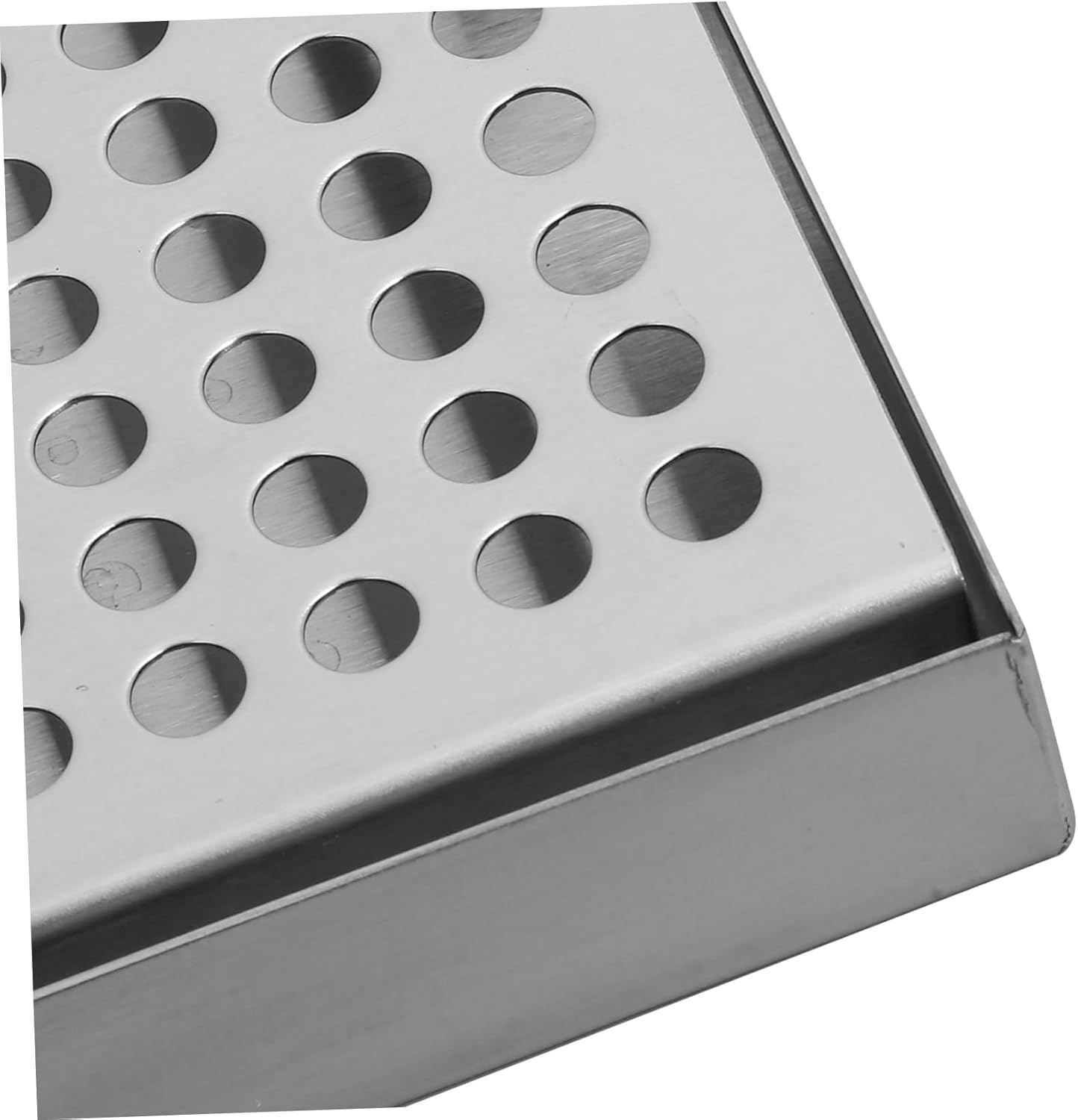 STOBAZA Stylish Kegerator Drip Tray Beer Dispenser Accessory Easy Clean Anti-slip Stainless Steel Versatile Design
