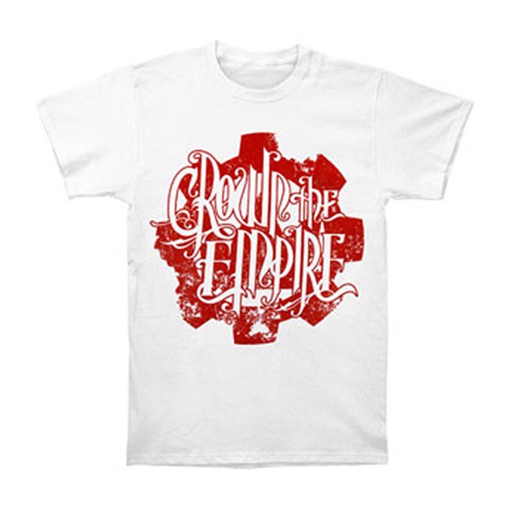 Crown the Empire Men's Cog T-Shirt White