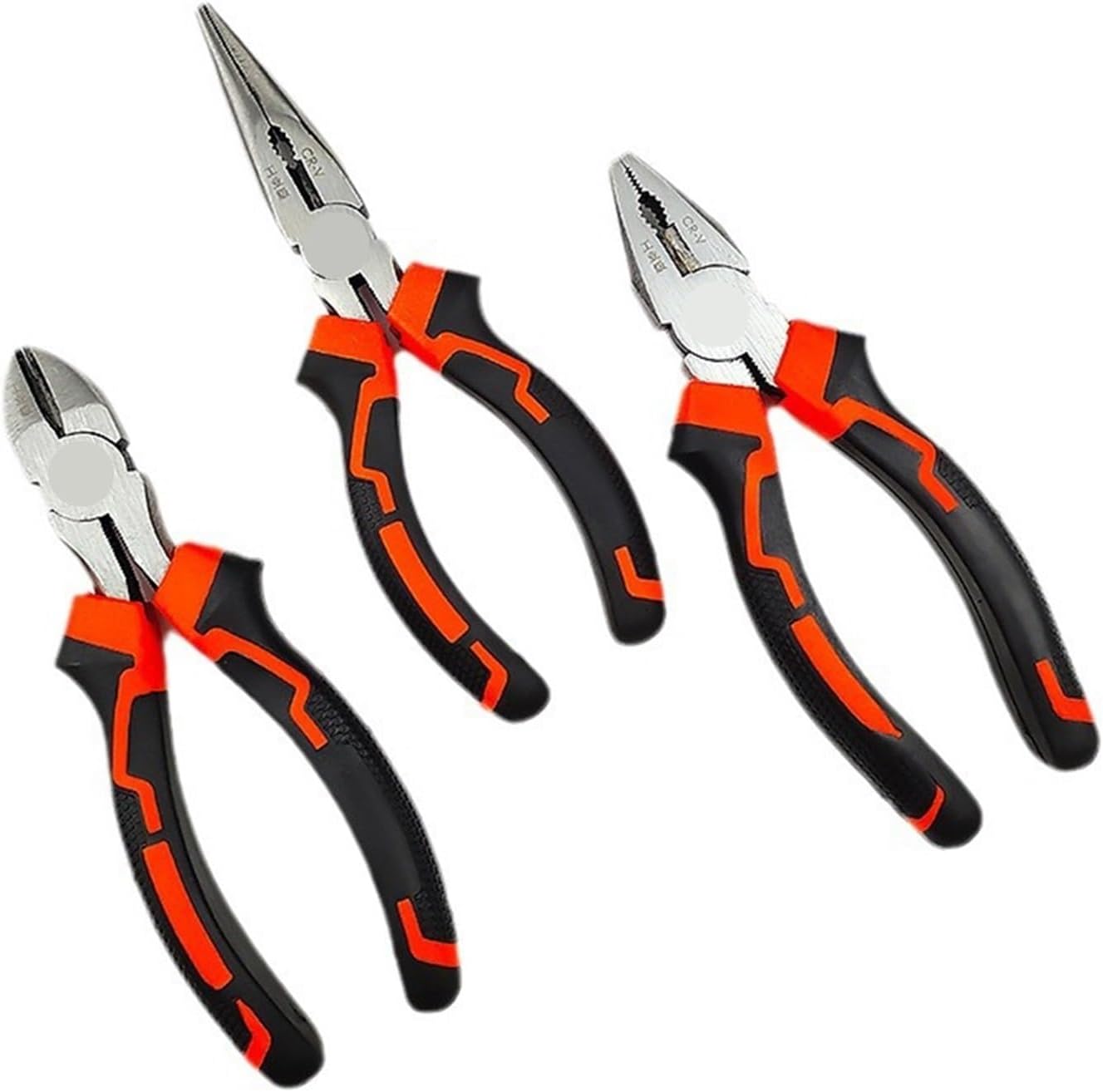 1pcs Multifunctional Universal Diagonal Pliers Hardware Wire Cutters Professional Electrician Anti Slip Repair Tools(C)