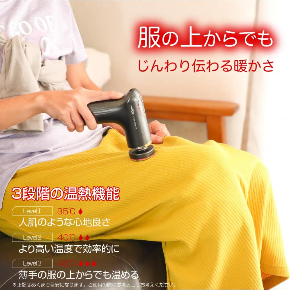 Amazon.co.jp: TIGORA(ティゴラ) フィットネス小物 ボディケアガン