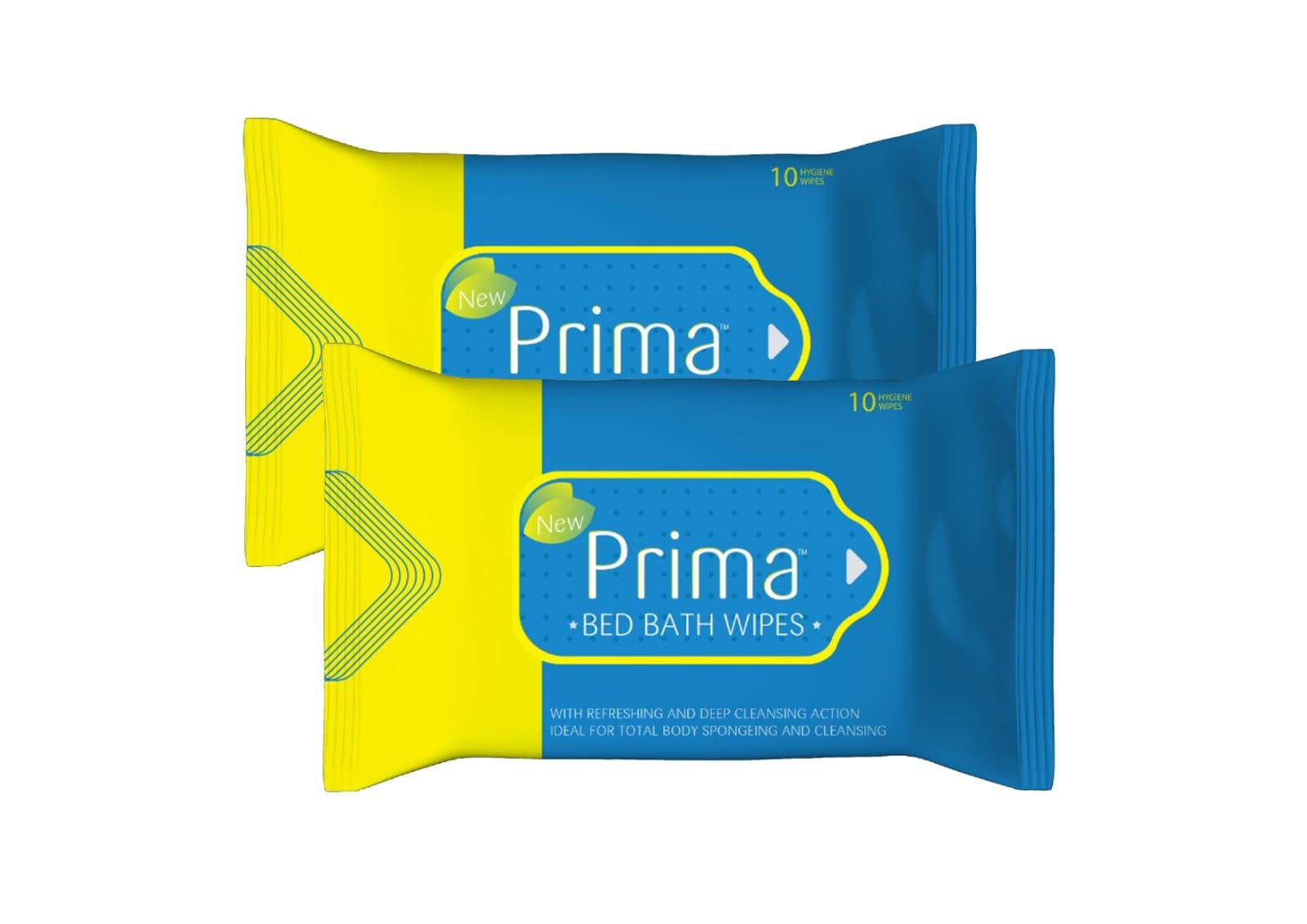 PRIMA Bed Bath Wipes, 24cm*32cm, Combo of 2 (10 x 2 = 20 Count) (B07FNRV6VQ) Amazon Price History, Amazon Price Tracker
