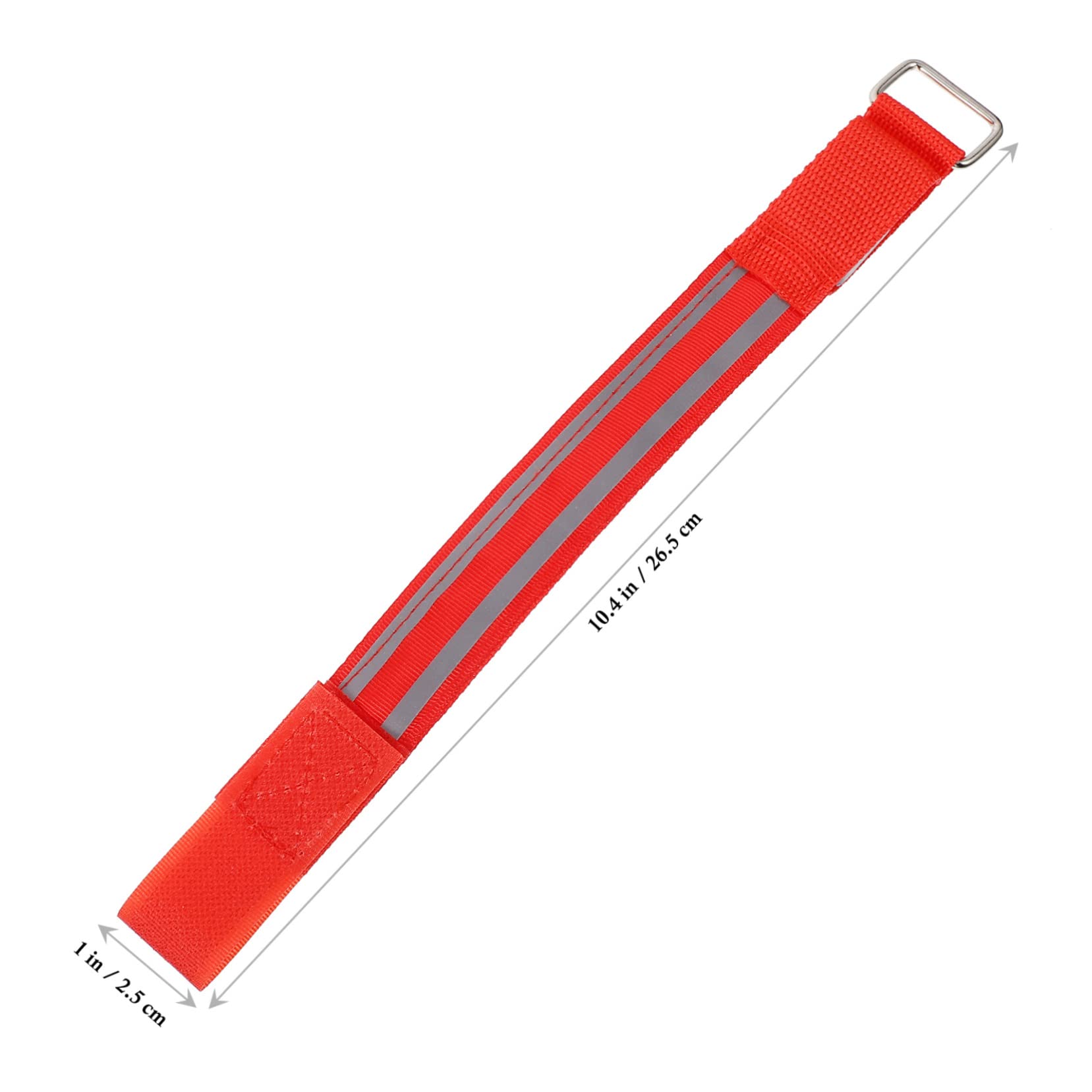Kisangel 4 Pièces Feux De Circulation LED Bracelets Lumineux Cheville Course De Nuit La Nuit avec Électronique LED