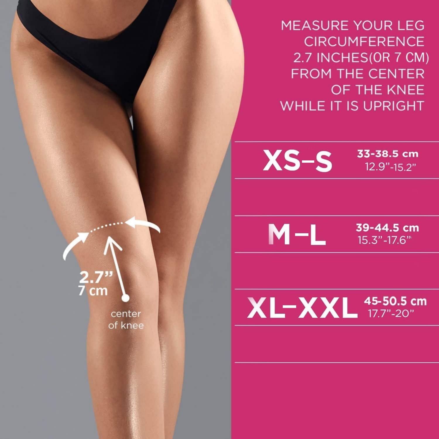 Queen Wear – Easy Way – Pole Dance Knee Pads – Perfect Woman Protection for Ballet Modern Dance and Indoor Sports (M-L)