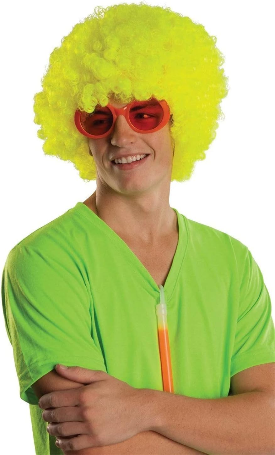 Rubie's Costume Co Afro Rave Humor Wig