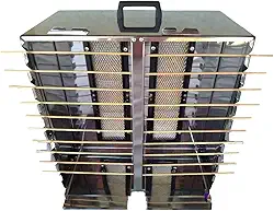 Churrasqueira Para 20 Espetinhos A Gás Em Aço Inox