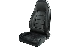 Premium Front Seat Upgrade: Rugged Ridge High-Back Reclining Truck Seat