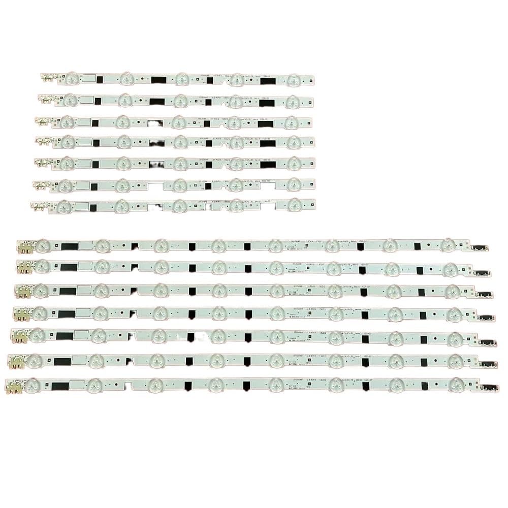 Bande de rétroéclairage LED for Samsung UE40F6510SS UE40F6515SB UE40F6540AB UE40F6640SB UE40F6640SS UE40F6645SB UE40F6650AB UE40F6650SB