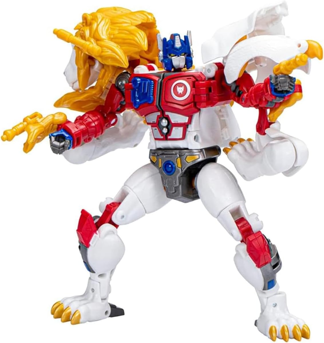 Toys Legacy Evolution Voyager Maximal Leo Prime Toy, 7-inch, Action Figure for Boys and Girls Ages 8 and Up