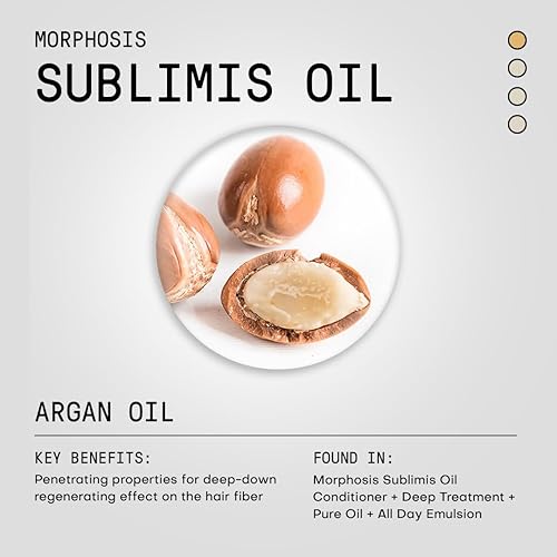 Miniatura 3 de FRAMESI Morphosis Sublimis Pure Hair Oil 3.4 fl oz