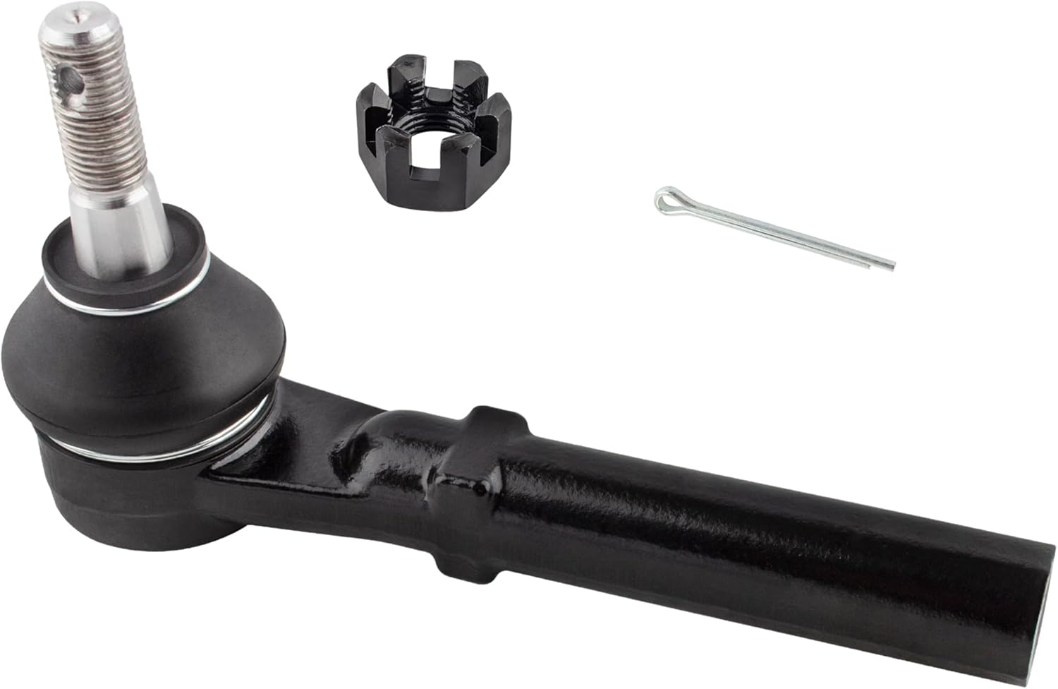 4pcs Front Inner Tie Rod End Outer Tie Rod End 2008-2013 for Chrysler Town & Country 2008-2013 for Dodge Grand Caravan 2009-2012 for Volkswagen for Routan ES80646 ES800403