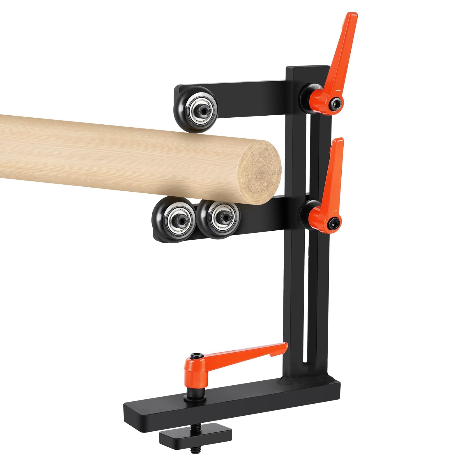 Lunette fixe pour tour à bois en fonte YUCHENGTECH de 12 pouces