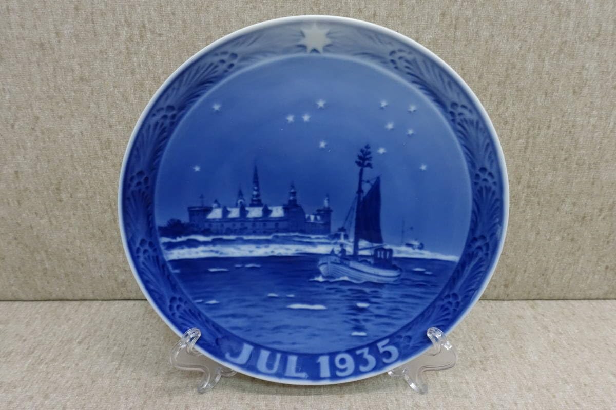 Amazon.co.jp: 1935年 ロイヤルコペンハーゲン イヤープレート 