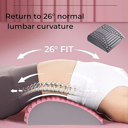Miniatura 3 de Refresh Neck and Back Stretcher for Sciatica Pain Relief Devices,Back Stretcher for Lower Back Pain Relief in Office,Acemend Smooth Spine