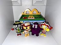 『即完売』2022 McDONALD'S Cactus Plant Flea Market CPFM TOYS Set マクドナルド ハッピーセット 大人コンプリートセット