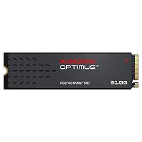 SANDISK Optimus 5100 NVMe SSD 500 GB (fino a 7.100/6.700MB/s velocità di lettura/scrittura)