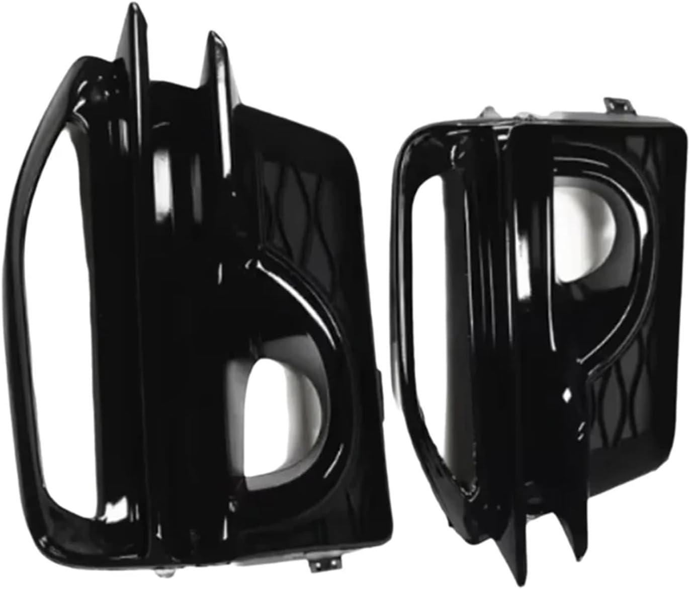 Fog Light Cover Car Front Lamp Grille Frame Bezel 622574GA1A 622564GA1A Compatible For Infiniti Q50 2014-2017