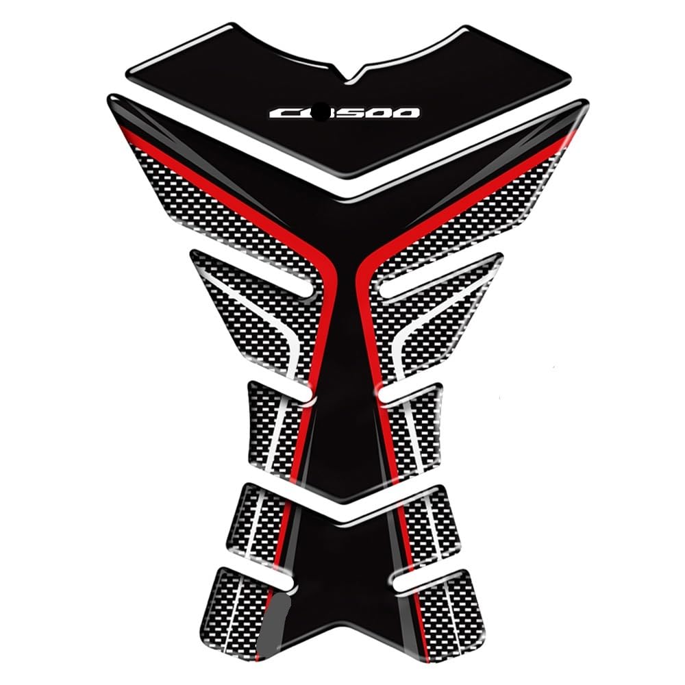 Motorcycle Fuel Tank Sticker for CB500 CB500F CB500X CB 500 500F 500X Motorcycle Fuel Tank Sticker Protection Motorbike