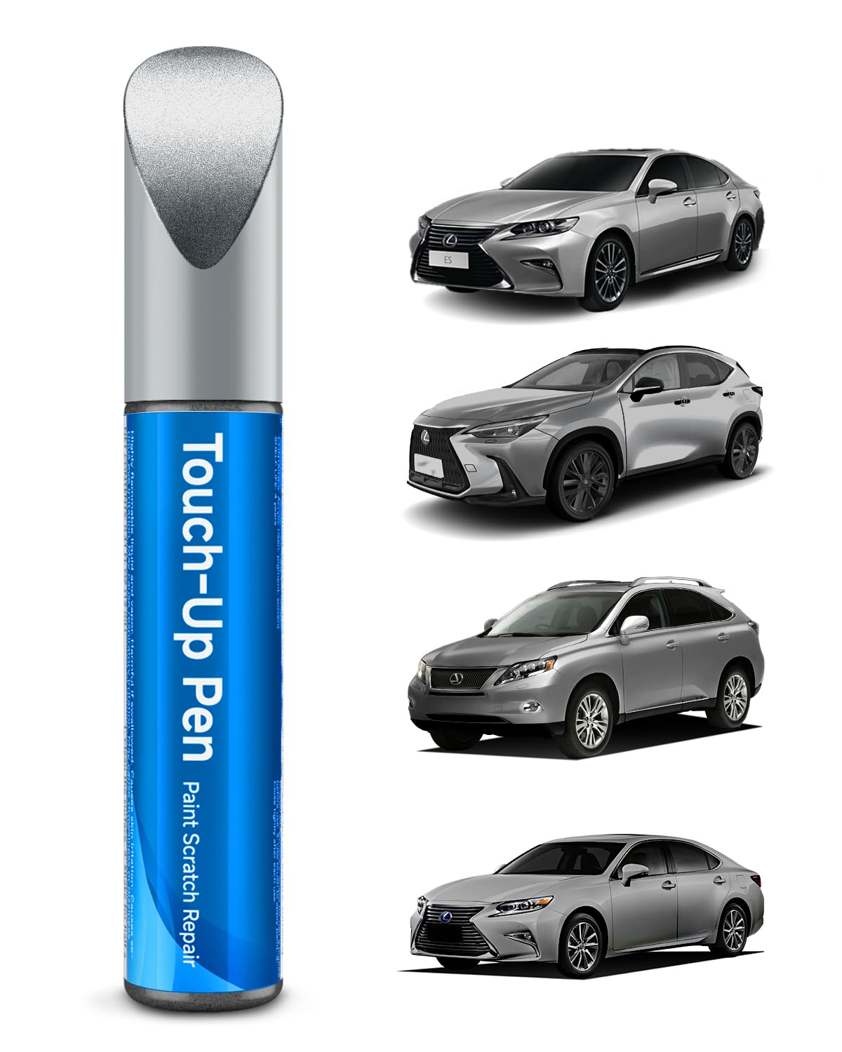Amazon.com: Teslaunch 1J7 Atomic Silver Metallic Touch Up