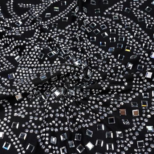 Image of Nagfar Women Rhinestone Sequin Birthday Party Sexy New Year Formal Dress