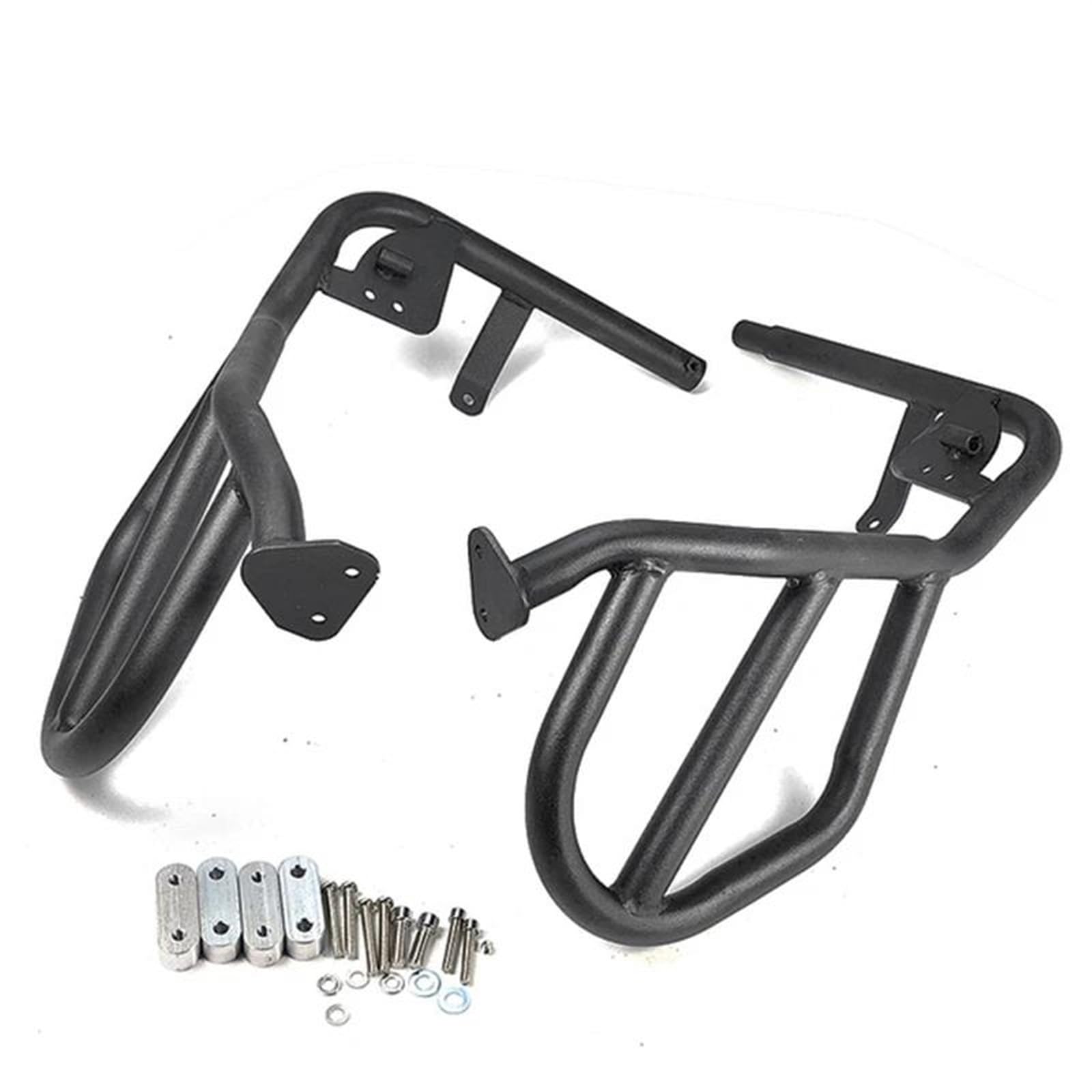Protector Motocicleta Para Para R1200GS 2004-2012 Marco De Tanque De Motocicleta Protección De Motor Barra De Choque Defensa Protector Motor(Upper(Black))