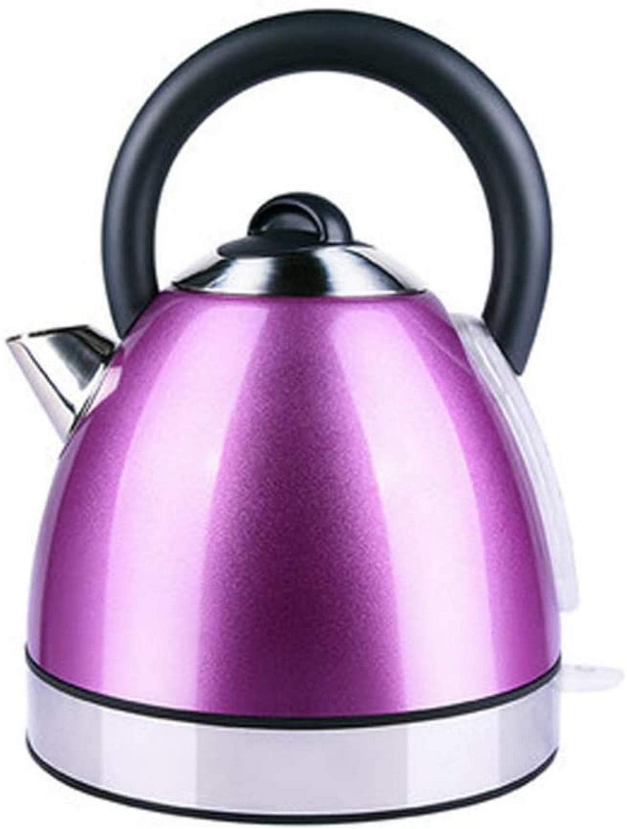 Bouilloire eau chaude 1,7L légère pour le thé en famille au petit-déjeuner
