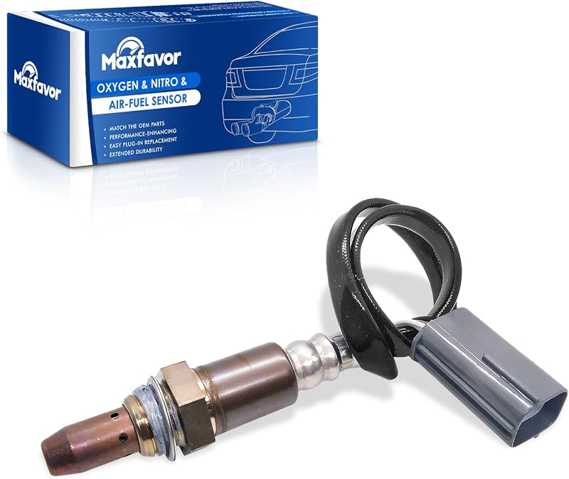 Sensor de oxigênio O2 dianteiro Maxfavor para Nissan e Infiniti – 1 unidade