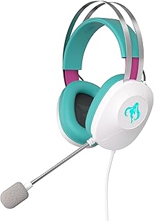 ASUS TUF Gaming H1 Gen II Hatsune Miku Edition (Wired USB-A50mm, Essence Driver 40mm, Virtual 7.1 Surround Sound, TeamSpea…