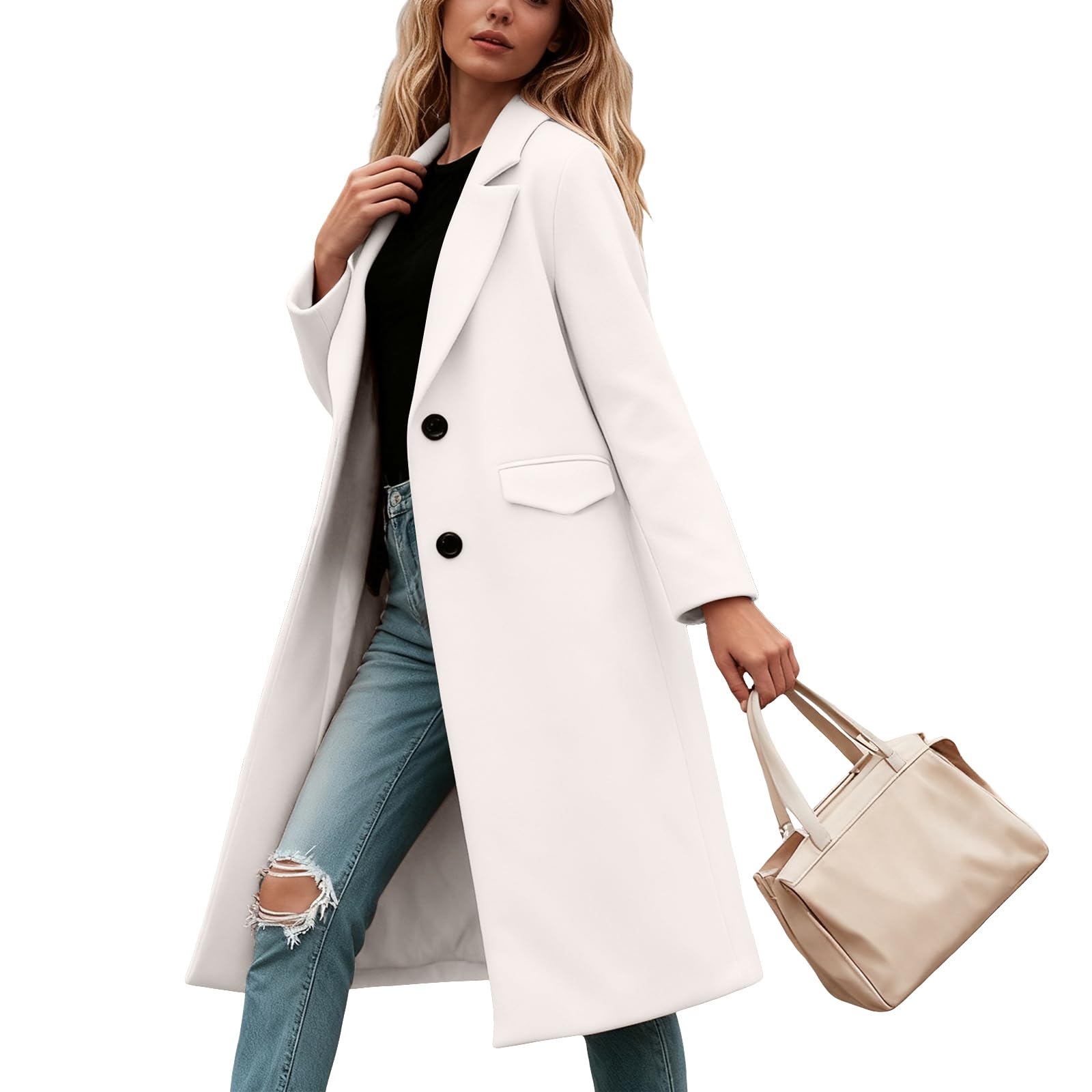 Générique Élégant Blazer Femme Blazer Fit Grande Taille Manteau Bureau Et Le Travail Manches Longues Classique Bure Travail Soirées Décontractées Tailleur Femme Slim Fit
