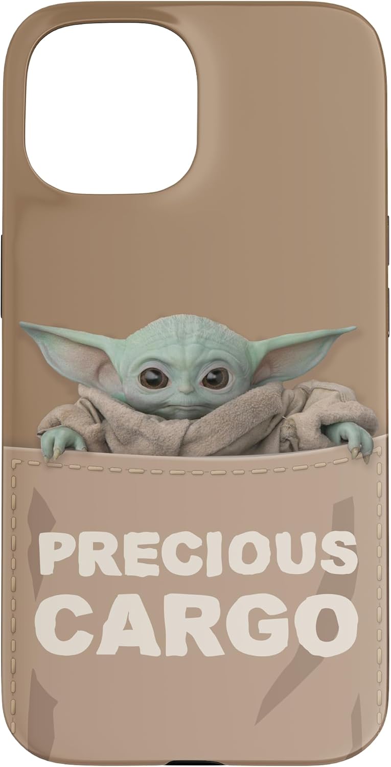 Star Wars The Mandalorian Grogu Precious Cargo Case for iPhone SE (2020) / 7 / 8